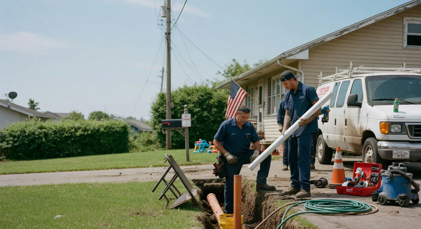 Drain Cleaning in Jasper, MI near me